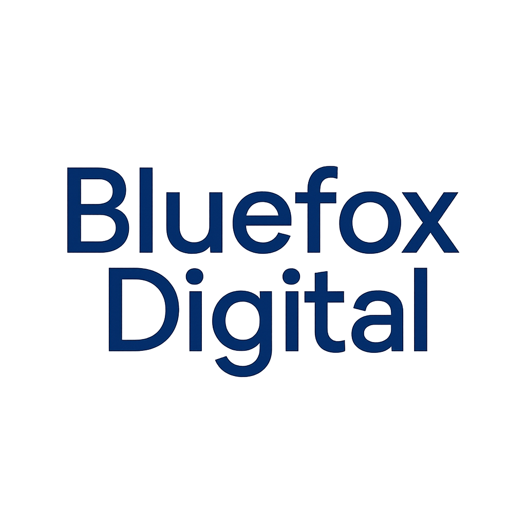 BlueFox text